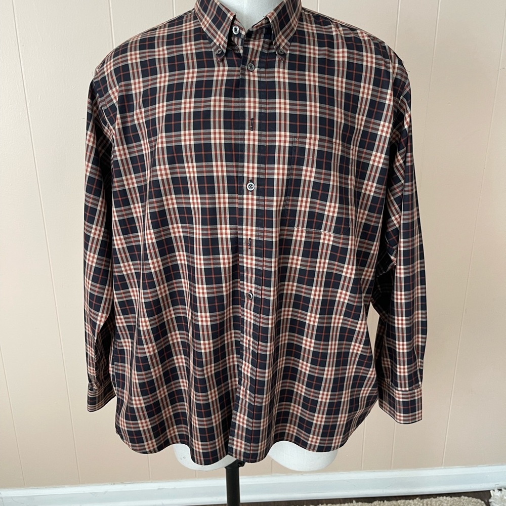 Authentic Burberry long sleeve shirt